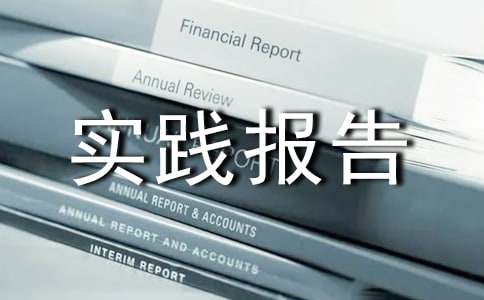 養(yǎng)老院實踐報告