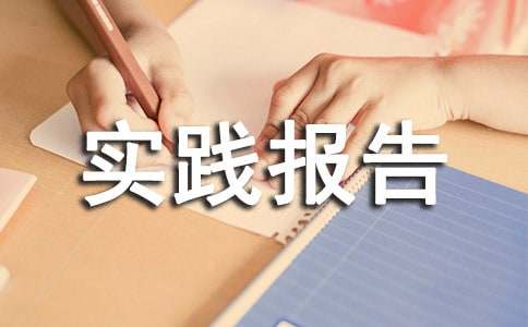 高中生社會實(shí)踐報(bào)告