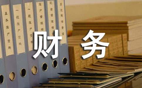 財務(wù)年終總結(jié)
