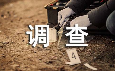 毛概社會實踐調(diào)查報告