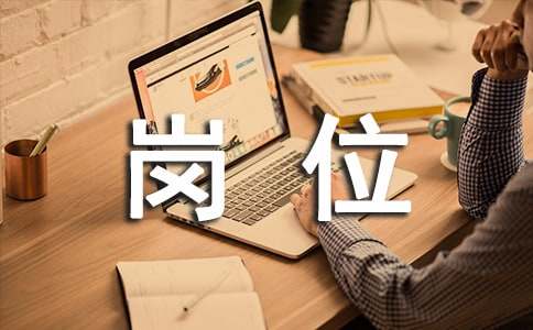 崗位分析報告