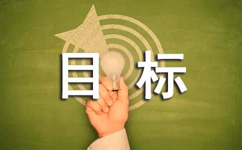 個(gè)人目標(biāo)工作計(jì)劃