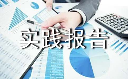 暑假工社會實踐報告