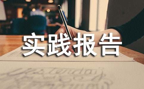 暑期社會實踐報告主題