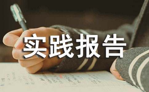 大一社會實踐報告