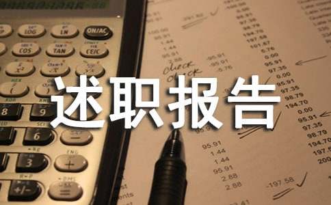 個人述職報告總結(jié)