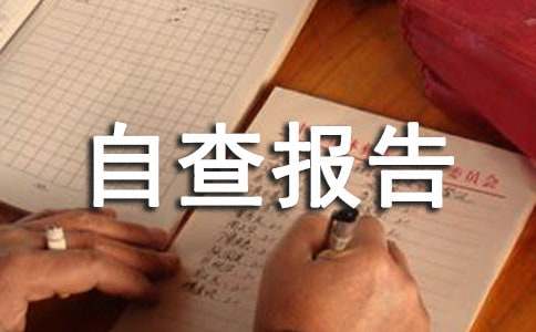 保密工作自查報告
