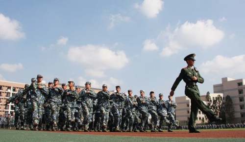 高中軍訓(xùn)社會(huì)實(shí)踐報(bào)告